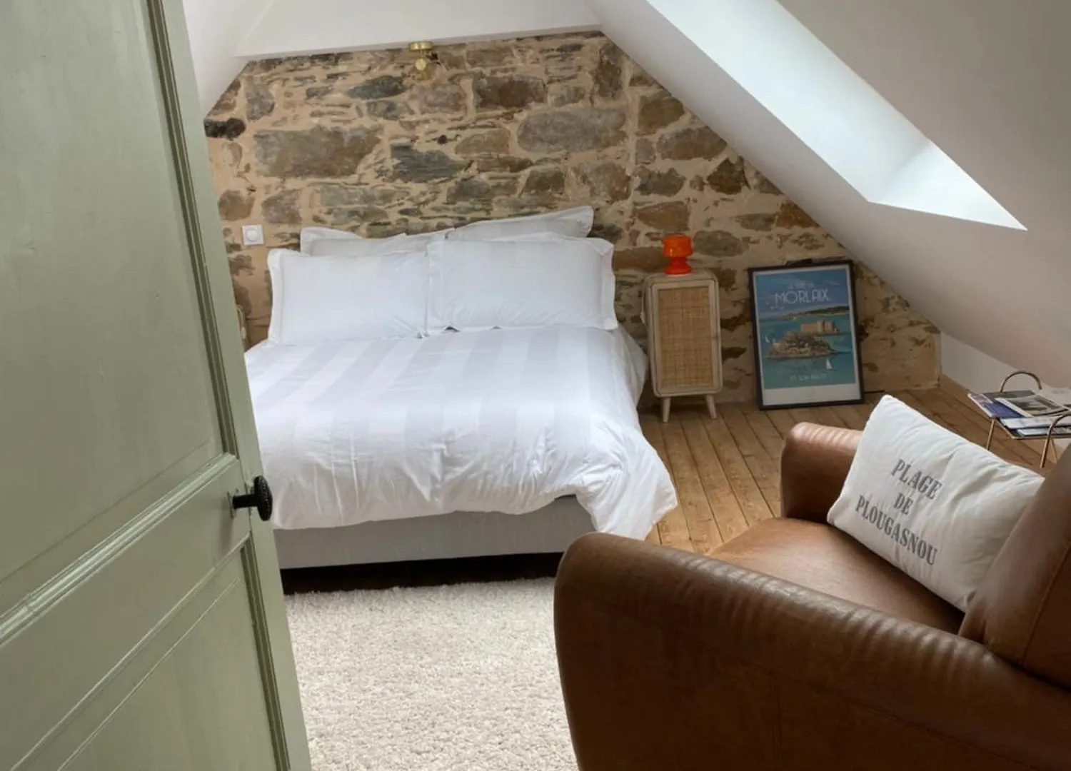 Les Chambres De Sainte Barbe Плугану Франция