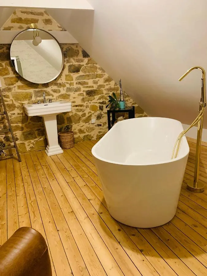 Les Chambres De Sainte Barbe Plougasnou 0*,